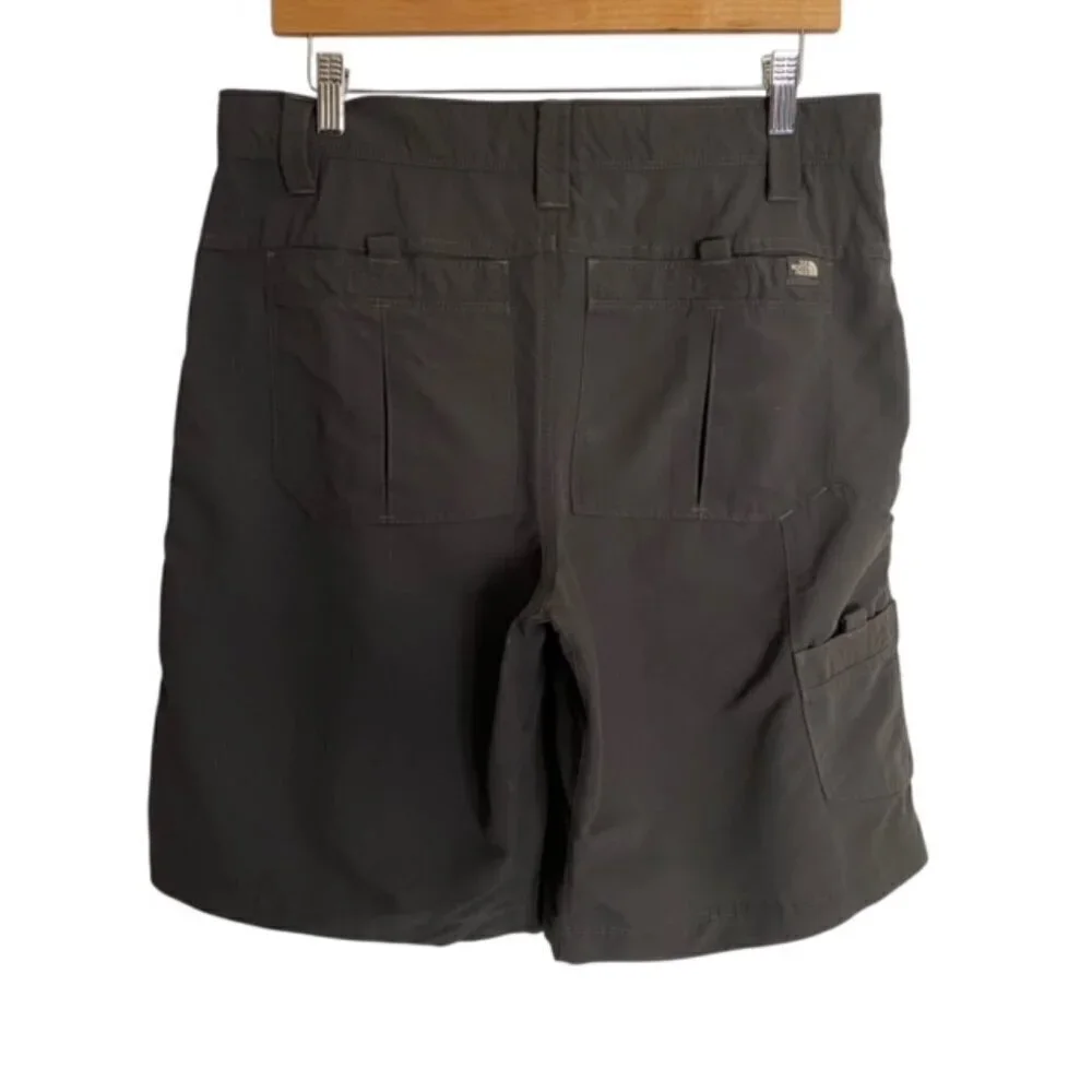 The North Face Grey Hiking Shorts 32